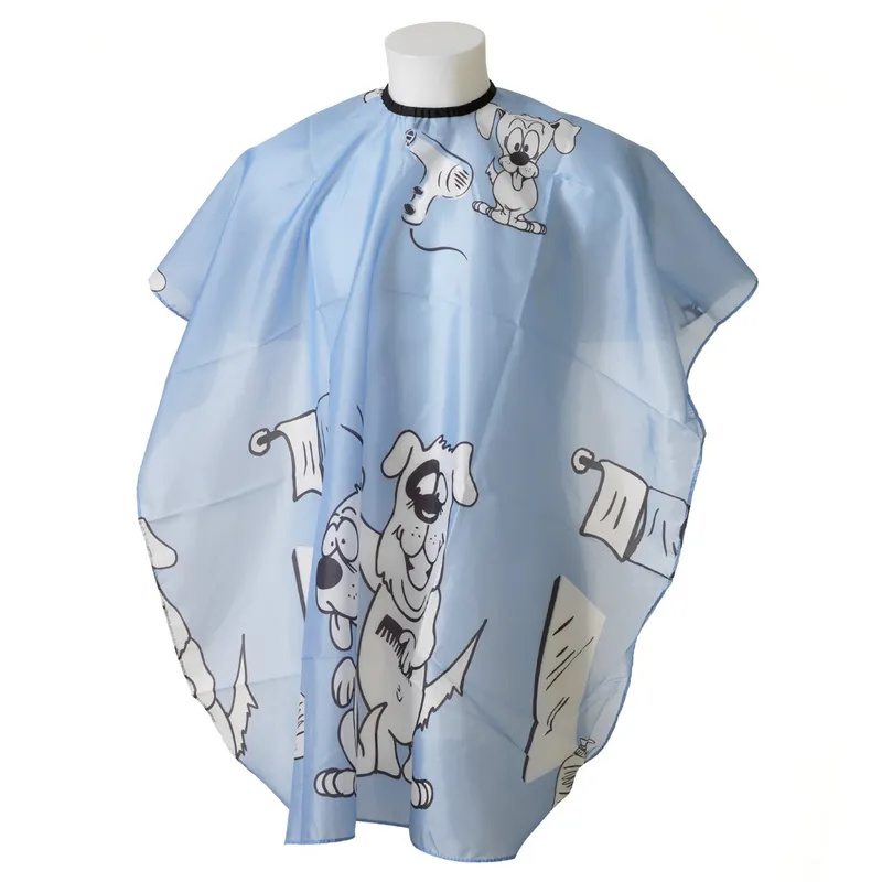 Detská kadernícka pláštenka Doggy Blue - Obrázok 1