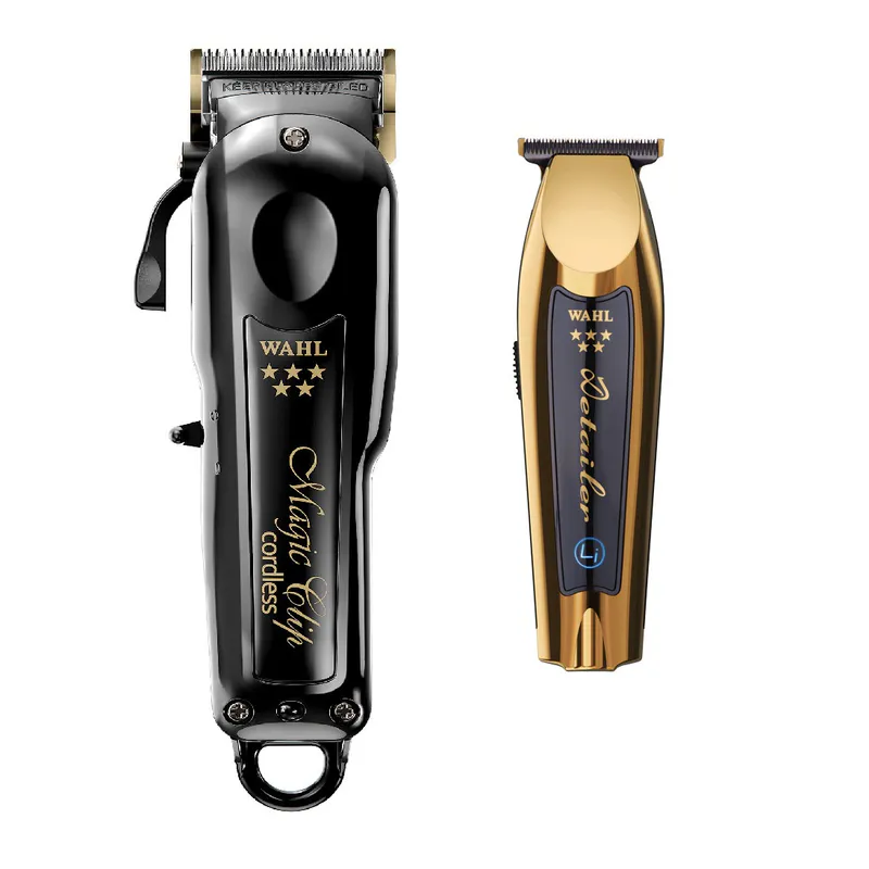 WAHL King Midas Combo (Magic Clip Cordless Gold & Cordless Detailer Gold) - Obrázok 1