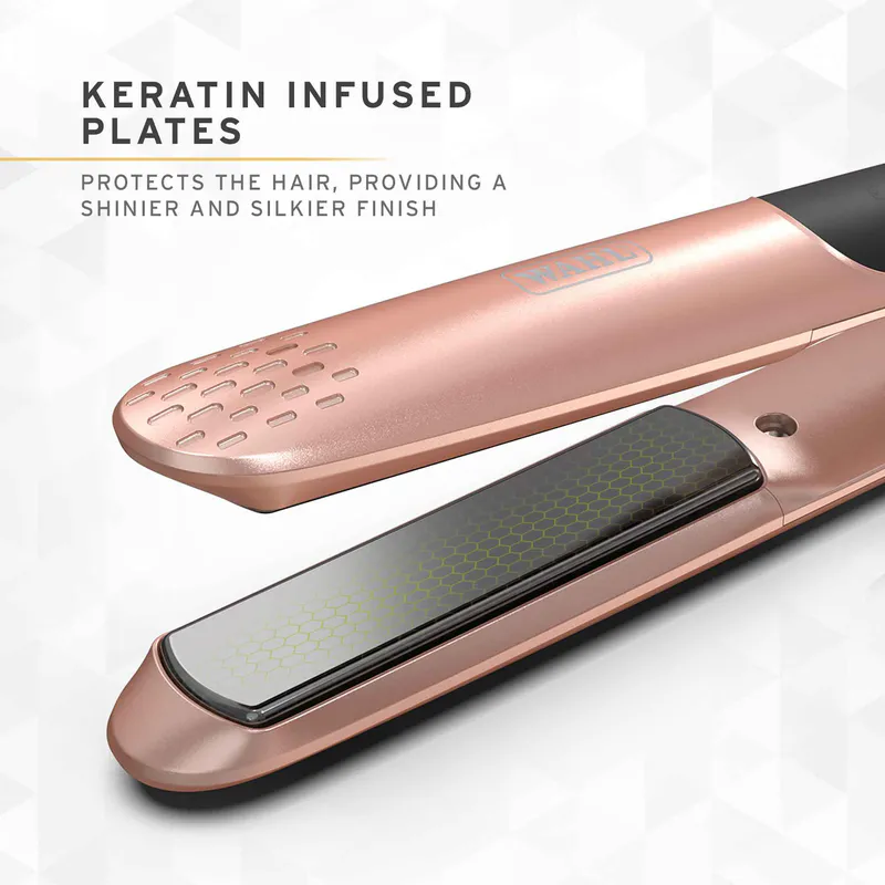 Kadernícka žehlička WAHL Pro Glide Rose Gold - Obrázok 4