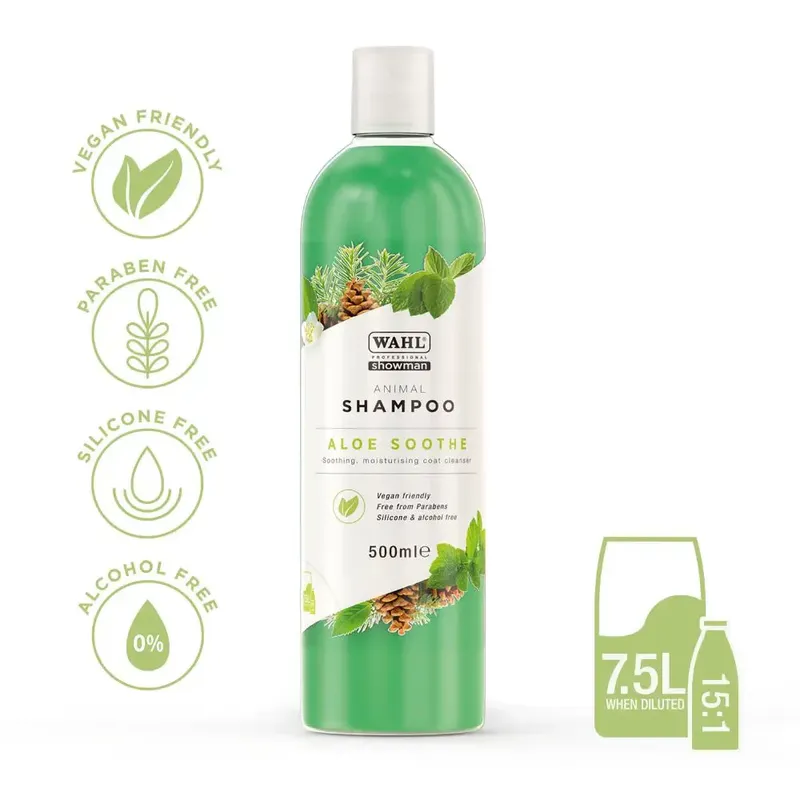 Šampón WAHL Aloe Soothe - Obrázok 2