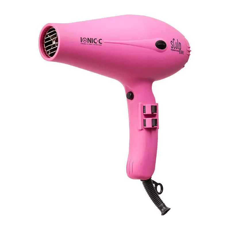 Fén SCULPBY Ionic Professional 3300-C - Ružová - Obrázok 2