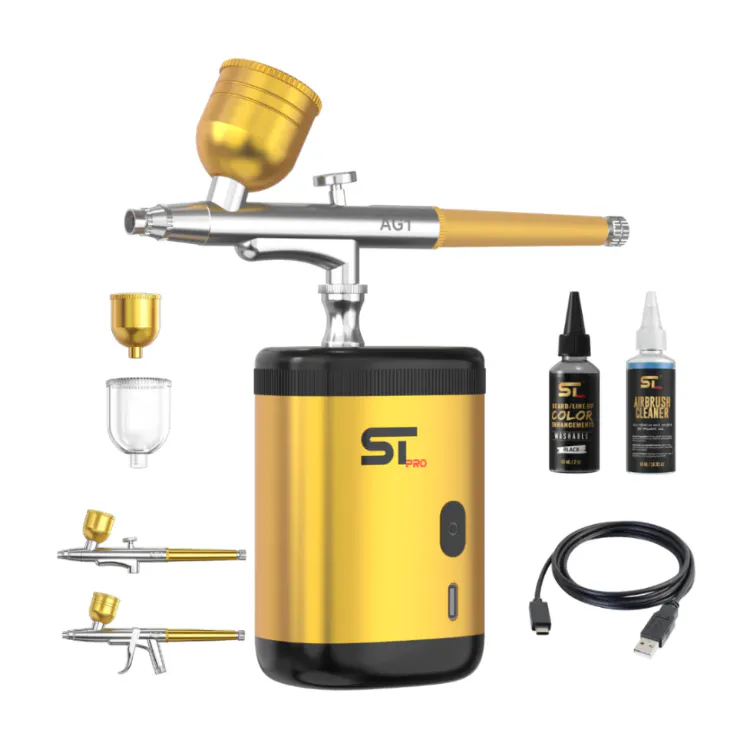 Supreme Trimmer Airbrush Gun Kit - Obrázok 1