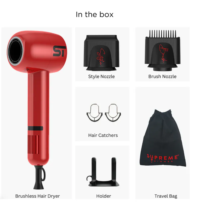 Supreme Tools Hair Dryer Kit - Obrázok 5