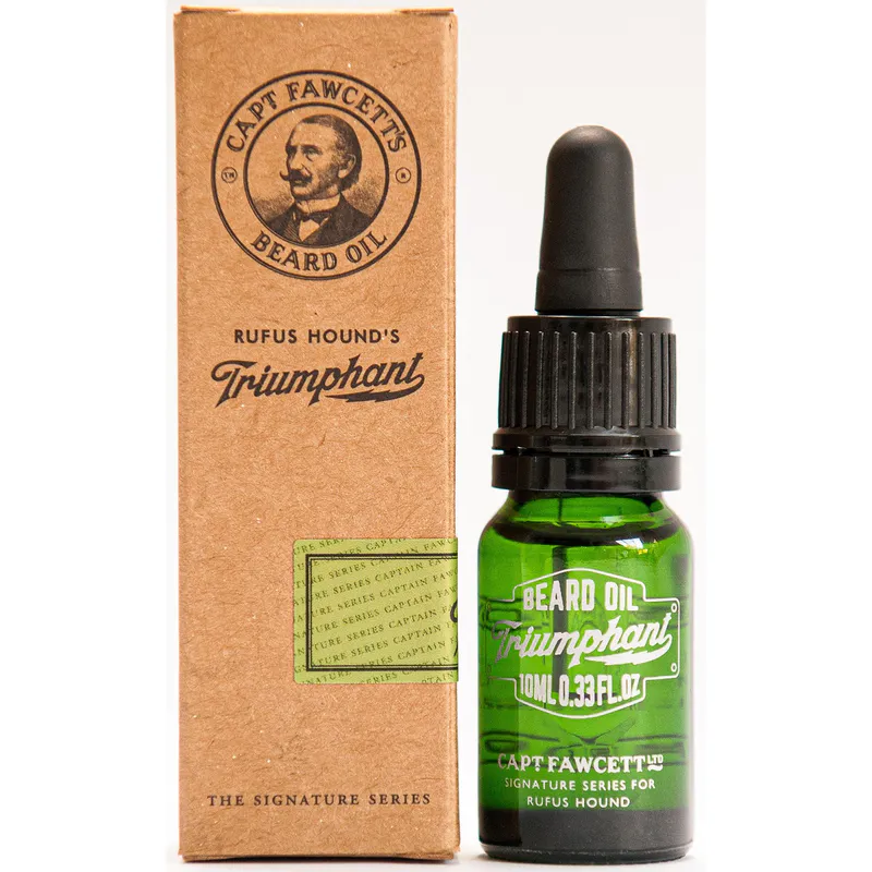 Olej na plnovous Cpt. Fawcett Rufus Hound's Triumphant (10 ml) - Obrázok 1
