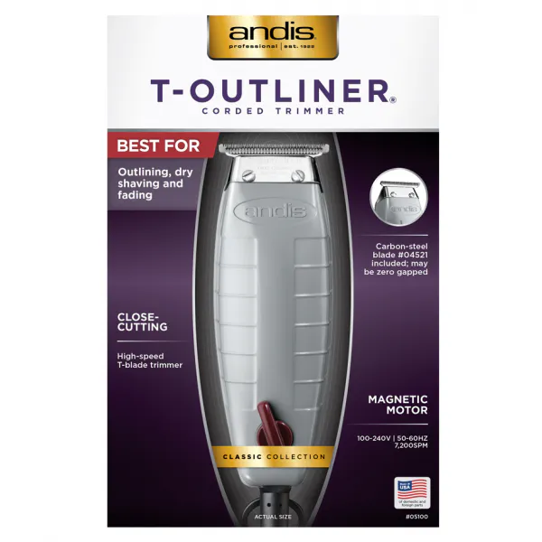 Andis T-Outliner - Obrázok 3