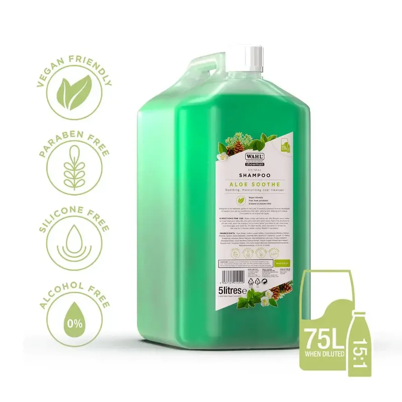 Šampón WAHL Aloe Soothe - Obrázok 2
