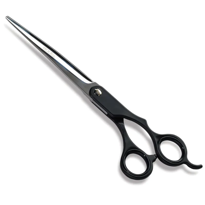 Barber nožnice Andis - rovné, dlhé 8" - Obrázok 1