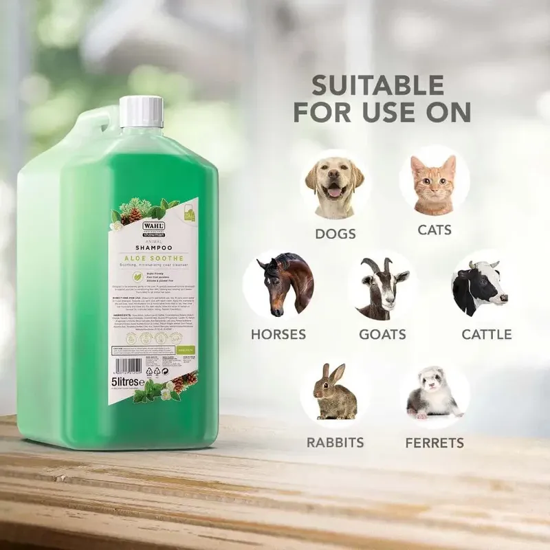 Šampón WAHL Aloe Soothe - Obrázok 3