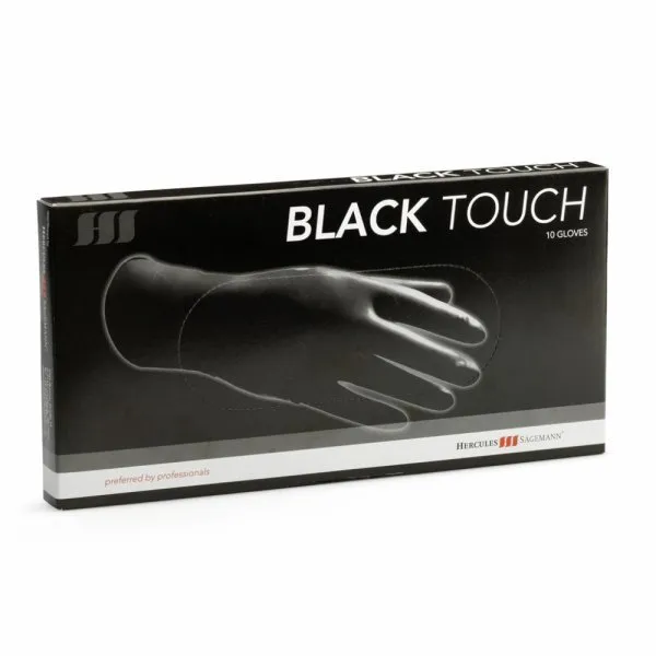 Latexové rukavice BLACK Touch 8151-5053 Hercules-L - Obrázok 1