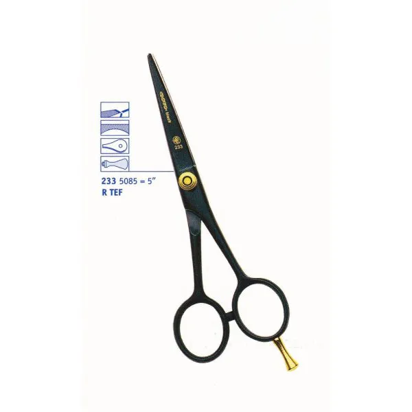 Kadernícke nožnice DOVO 233 5085 - 5" - Obrázok 1