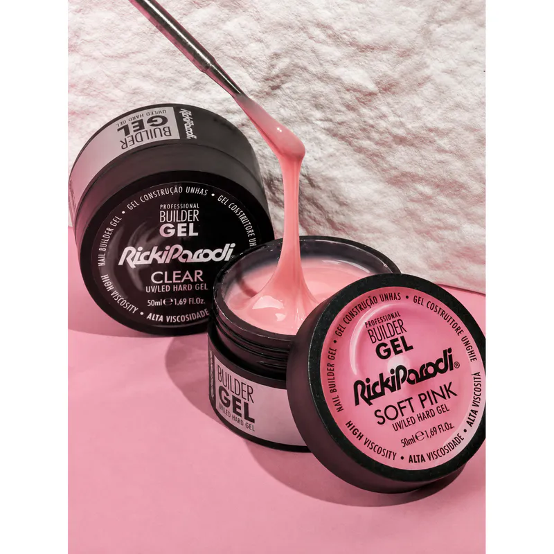 Modelovací gél na nechty RICKI PARODI Soft Pink - Obrázok 2