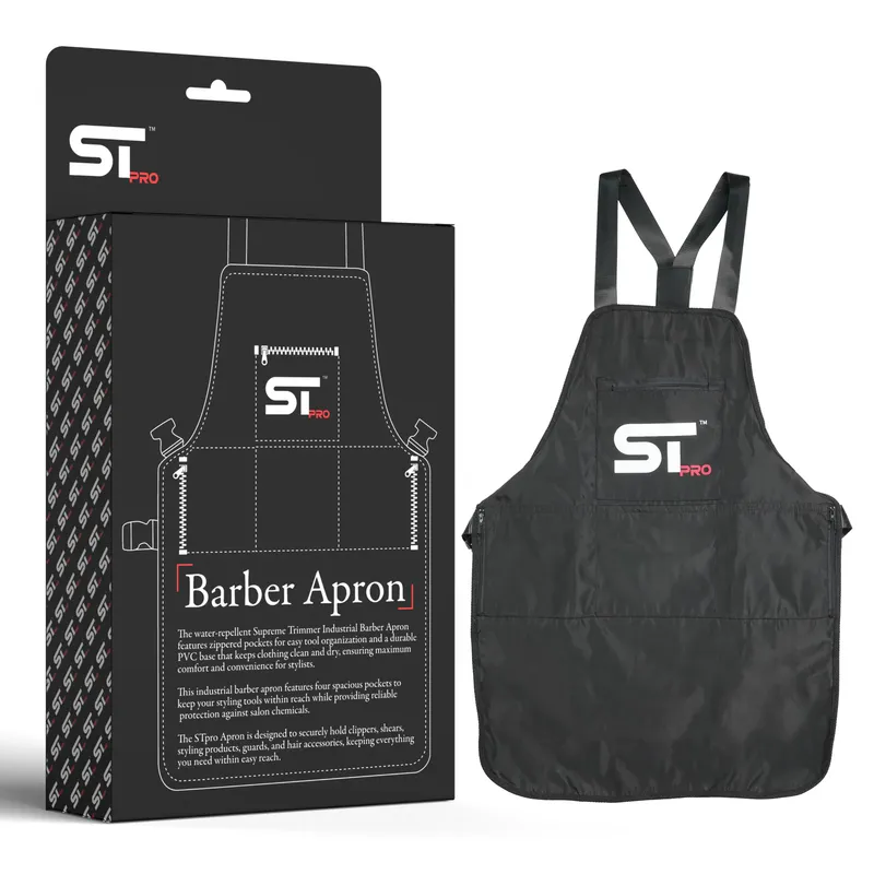 Barber zástera STpro Barber Apron - Obrázok 2
