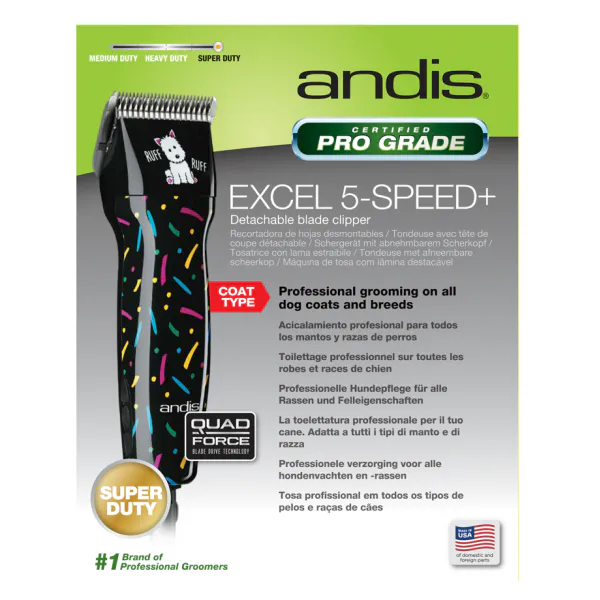 Andis Excel 5-Speed + - Obrázok 6
