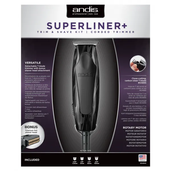 Andis SuperLiner + - Obrázok 2