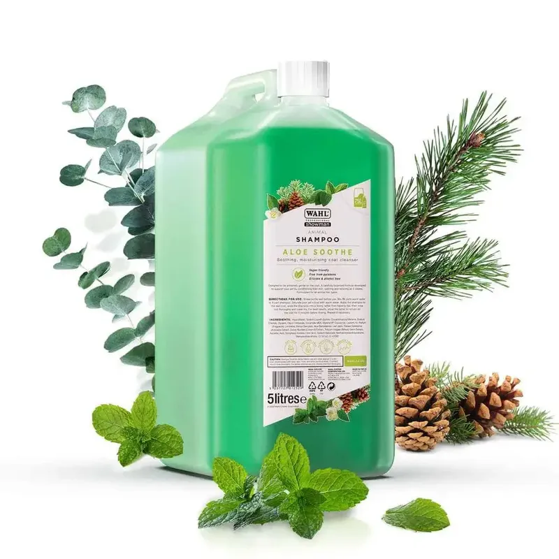 Šampón WAHL Aloe Soothe - Obrázok 4
