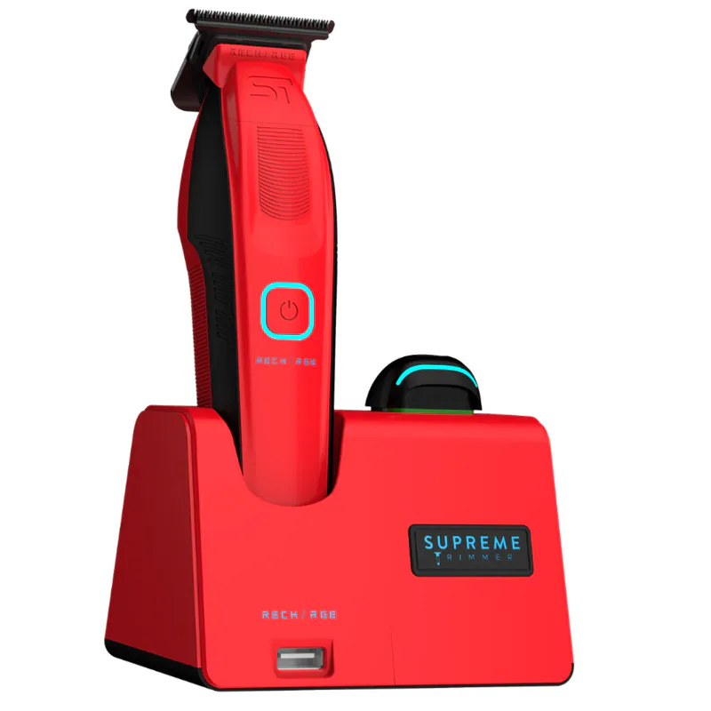 Supreme Trimmer RECHARGE™ Trimmer Red - Obrázok 3