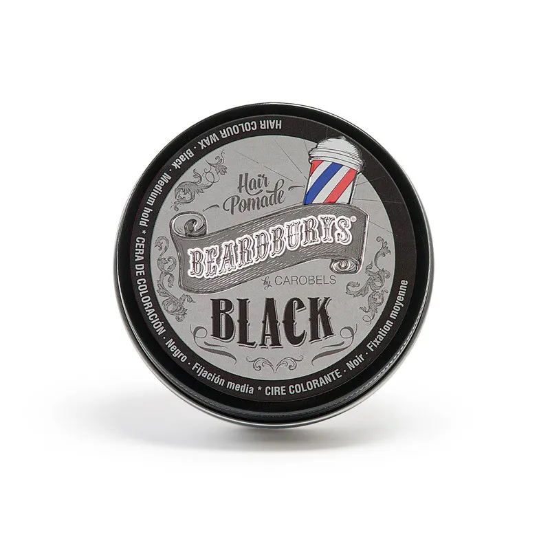 Beardburys Color Black pomáda na vlasy - Obrázok 1