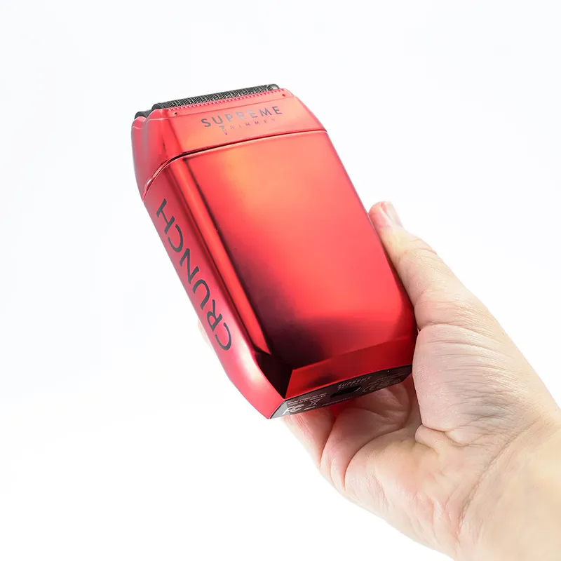 Holiaci strojček STpro Crunch - red - Obrázok 3