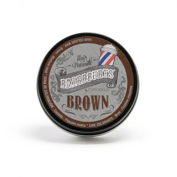 Beardburys Color Brown pomáda na vlasy - Obrázok 1