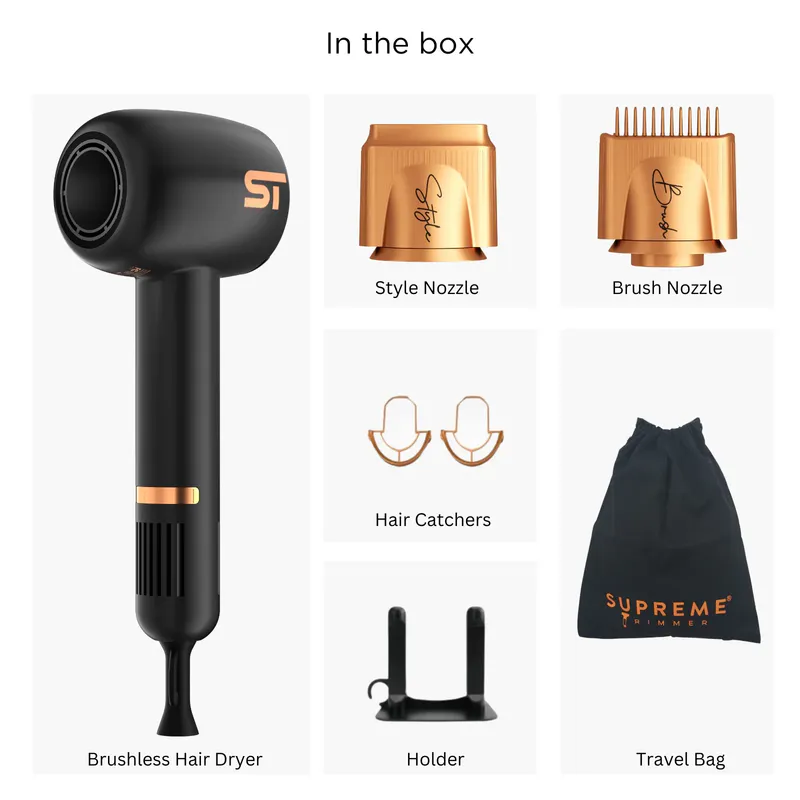 Fén STpro Supreme Kit - Obrázok 3