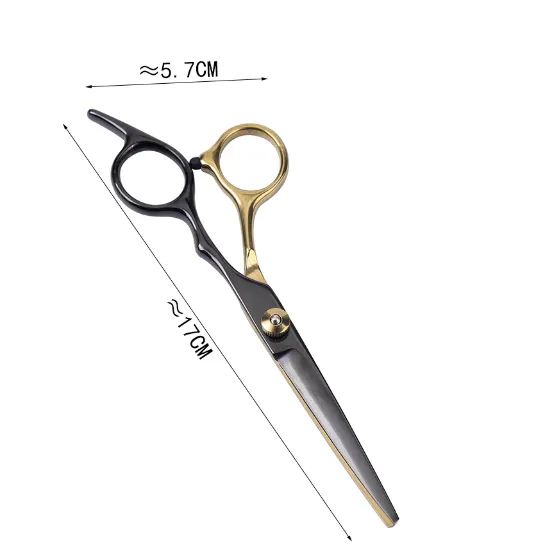 Kadernícke nožnice Barber Scissor 6" - Obrázok 2