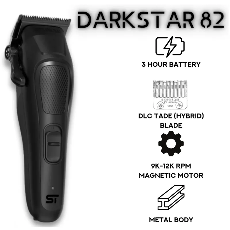 Supreme Trimmer DARKSTAR 82™ Metal Clipper - Obrázok 6