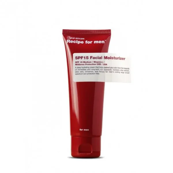 Pánsky hydratačný krém Facial Moisturizer + - Obrázok 4