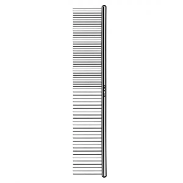 Kovový hrebeň Andis na srsť - jednostranný - 18 cm - Obrázok 1