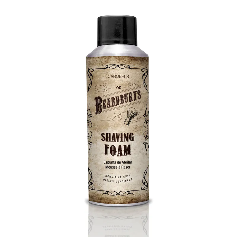Holiacie pěna SHAVING-FOAM Beardburys - 200 ml. - Obrázok 1