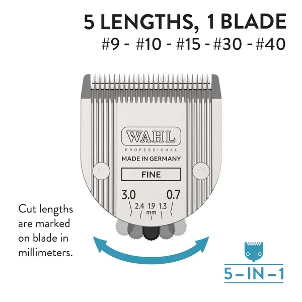 Strihacia hlavica WAHL Magic Blade/Fine - Obrázok 3