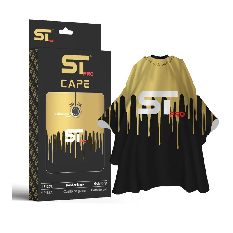 Kadernícka pláštenka STpro Gold Drip - Obrázok 1