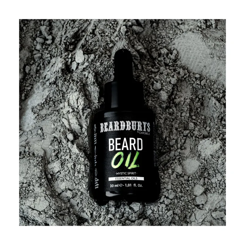 Olej BEARDBURYS na bradu Mystic Spirit – 30 ml - Obrázok 6