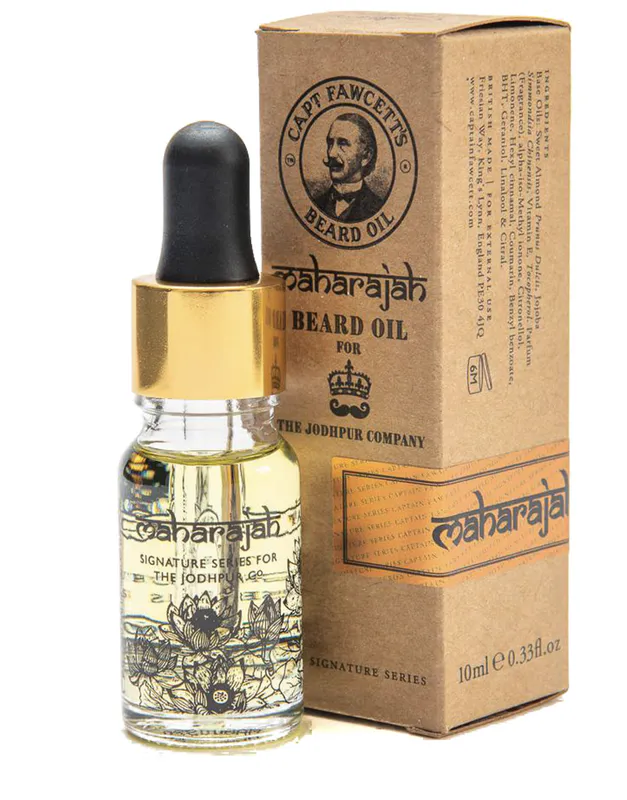 Olej na bradu Cpt. Fawcett Maharajah (10 ml). - Obrázok 1