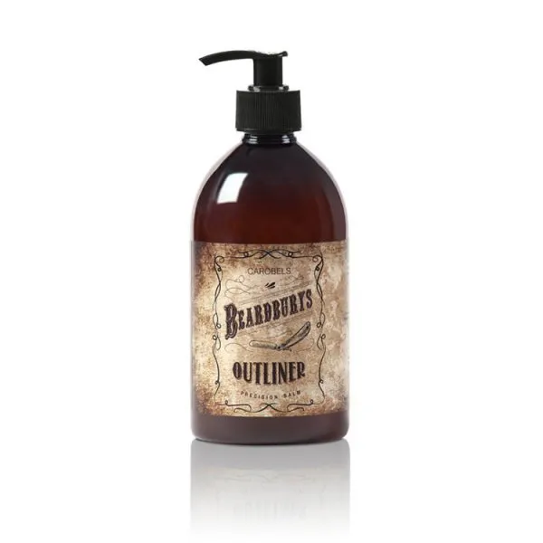 Beardburys outliner Emulsion - balzam na fúzy 500 ml - Obrázok 1