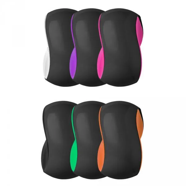 Kefa na vlasy detangler Grip - ružovo / čierny 705000 - Obrázok 2