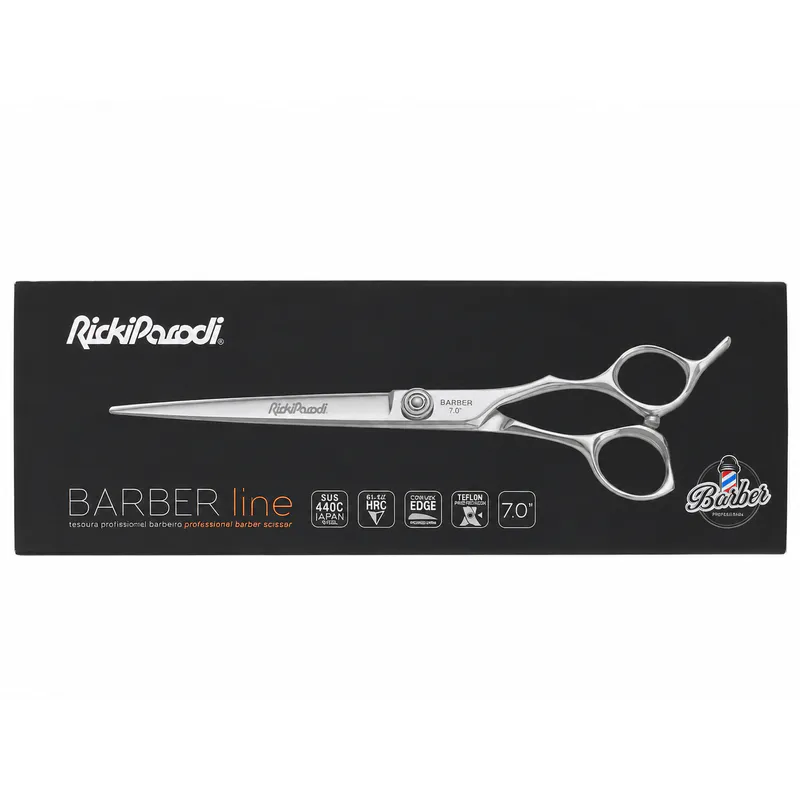 Kadernícke nožnice RICKI PARODI Barber Line 7" - Obrázok 2