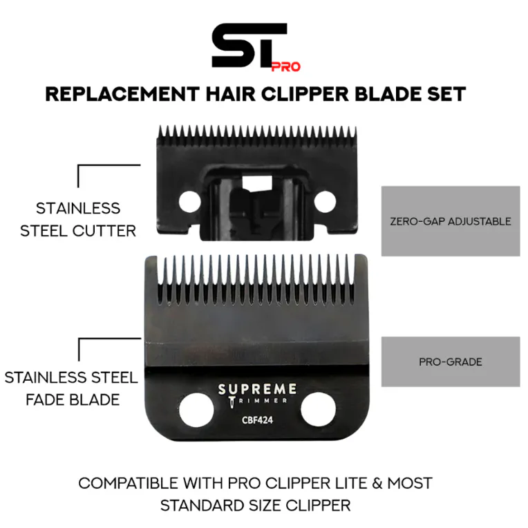 Supreme Trimmer Pro Clipper Lite - Obrázok 6
