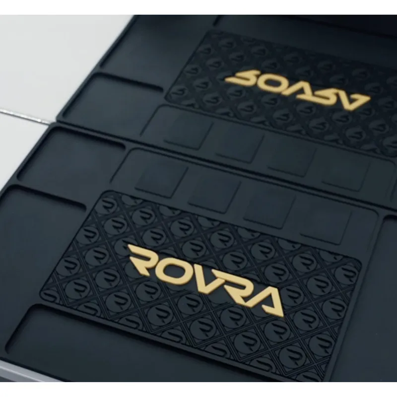Pracovná podložka ROVRA Magnetic Barber Tool Mat - Obrázok 5