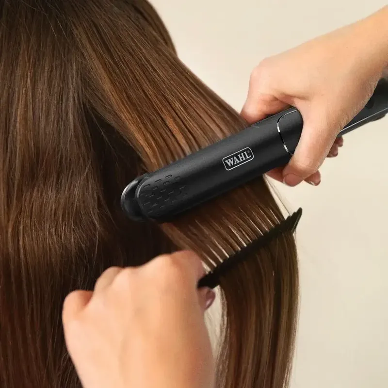 Kadeřnická žehlička WAHL Pro Glide Black - Obrázok 2