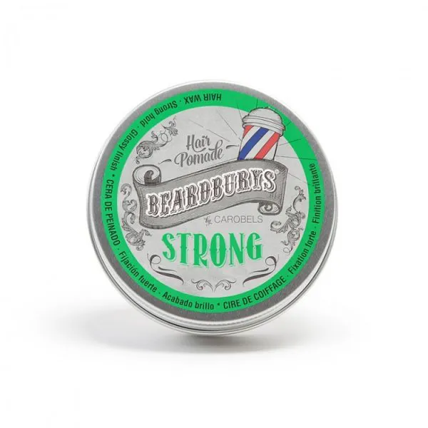 Beardburys Strong pomáda na vlasy 100 ml. - Obrázok 1