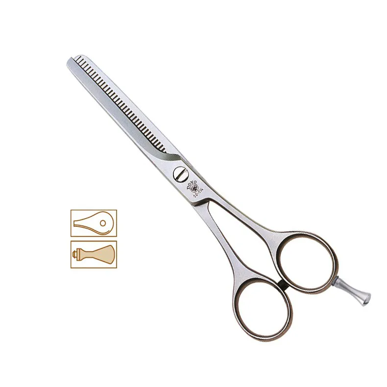 Kadernícke nožnice DOVO 532 40556 Elitaire - 5,5" - efilačné - Obrázok 1