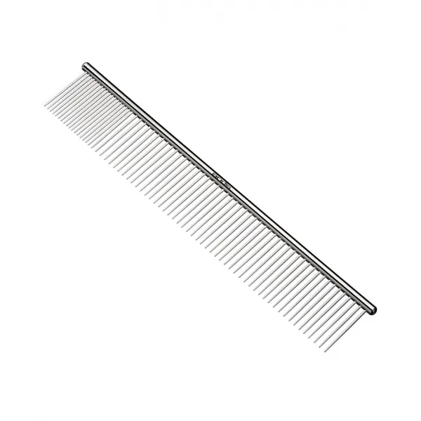 Kovový hrebeň Andis na srsť - jednostranný - 25 cm - Obrázok 2