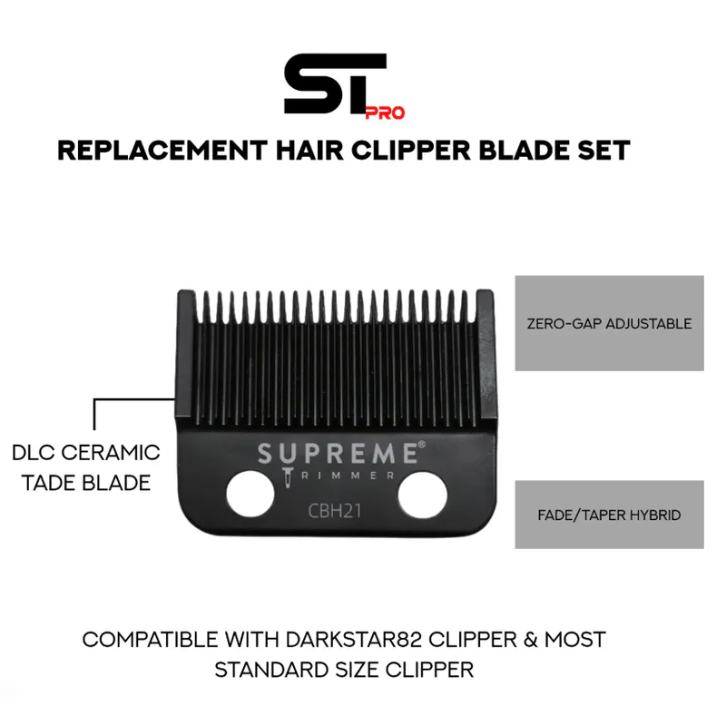 Supreme Trimmer DARKSTAR 82™ Metal Clipper - Obrázok 5