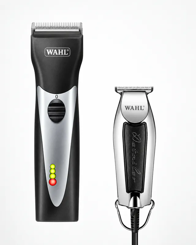 MOSER /WAHL Hair Salon II (black & silver) - Obrázok 1
