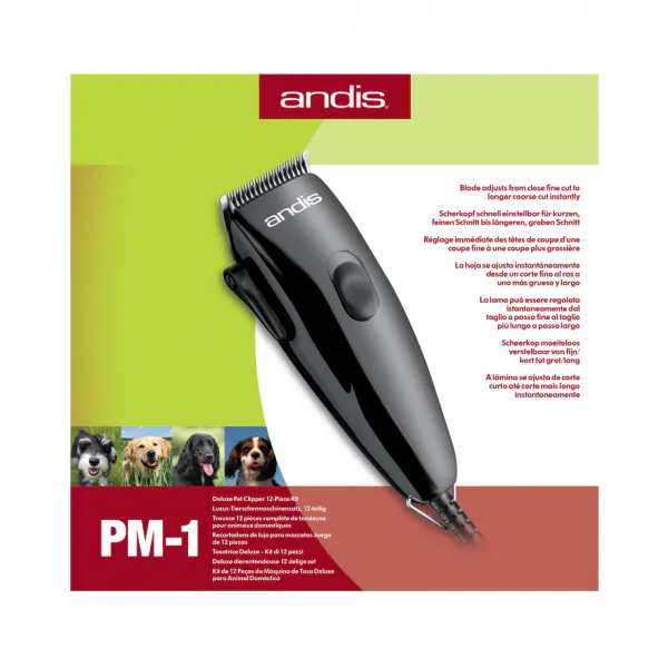 Andis PM1 - Obrázok 2