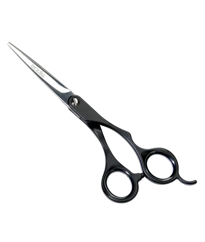 Barber nožnice Andis - rovné 6,25" - Obrázok 1