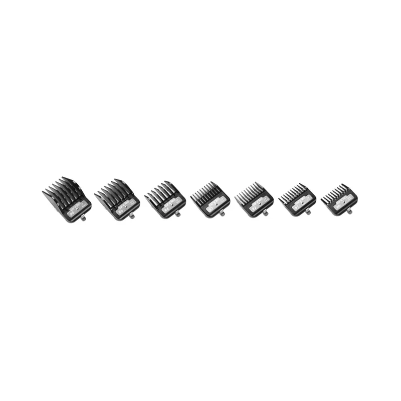 Sada plastových hrebeňov Andis BG Series Premium Metal Clip - Obrázok 3