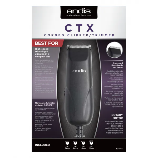 Andis CTX - Obrázok 6