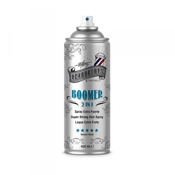 Fixačný sprej na vlasy Beardburys Boomer 2v1 400 ml. - Obrázok 1