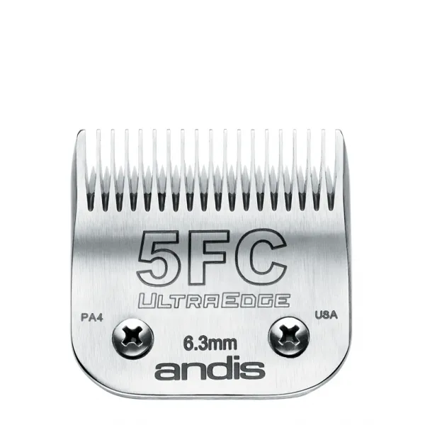 Strihacie hlavice Andis UltraEdge 6,3 mm - Obrázok 1